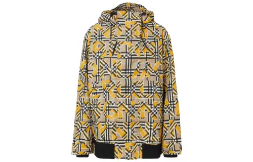 Burberry Jackets & Coats Men's Yellow