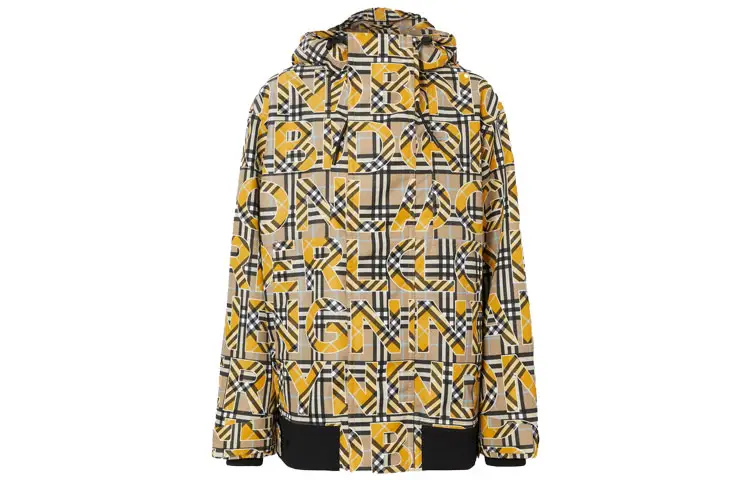 Burberry Jackets & Coats Men's Yellow