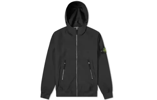 STONE ISLAND SS21 Jacket Men's Black