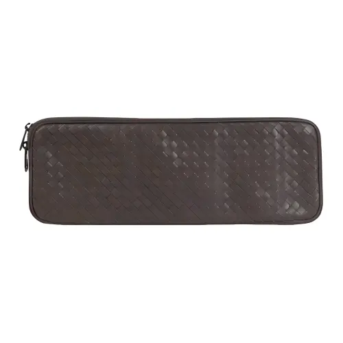 Bottega Veneta Synthetic Fiber Storage Bag Clutch Men's Brown
