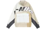 Li Ning Sports Fashion Collection Jackets Men's Khaki Stand Collar Moderate Other