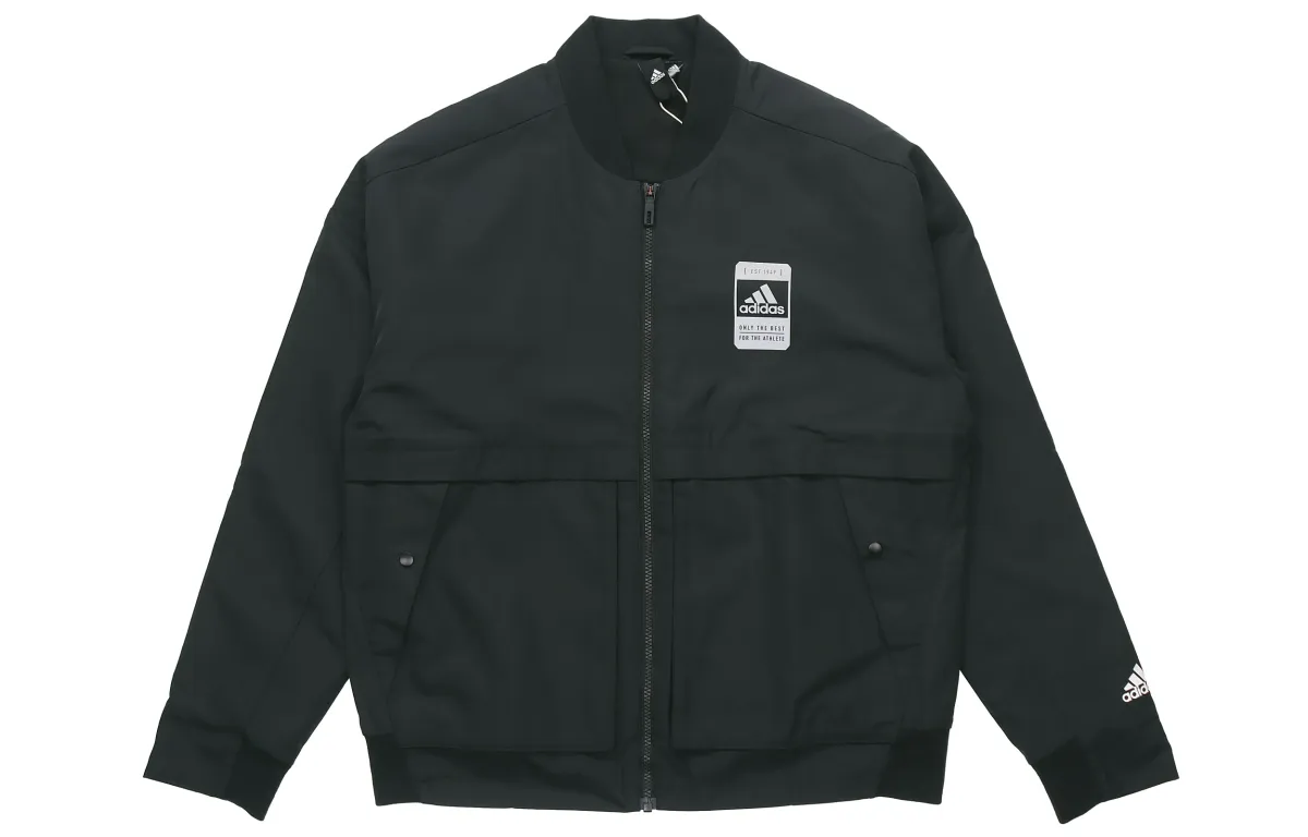 Adidas Jackets Men's Baseball Collar Moderate Other