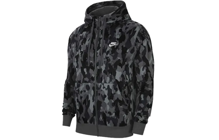 Nike Jackets Men's Black Hooded Moderate Other