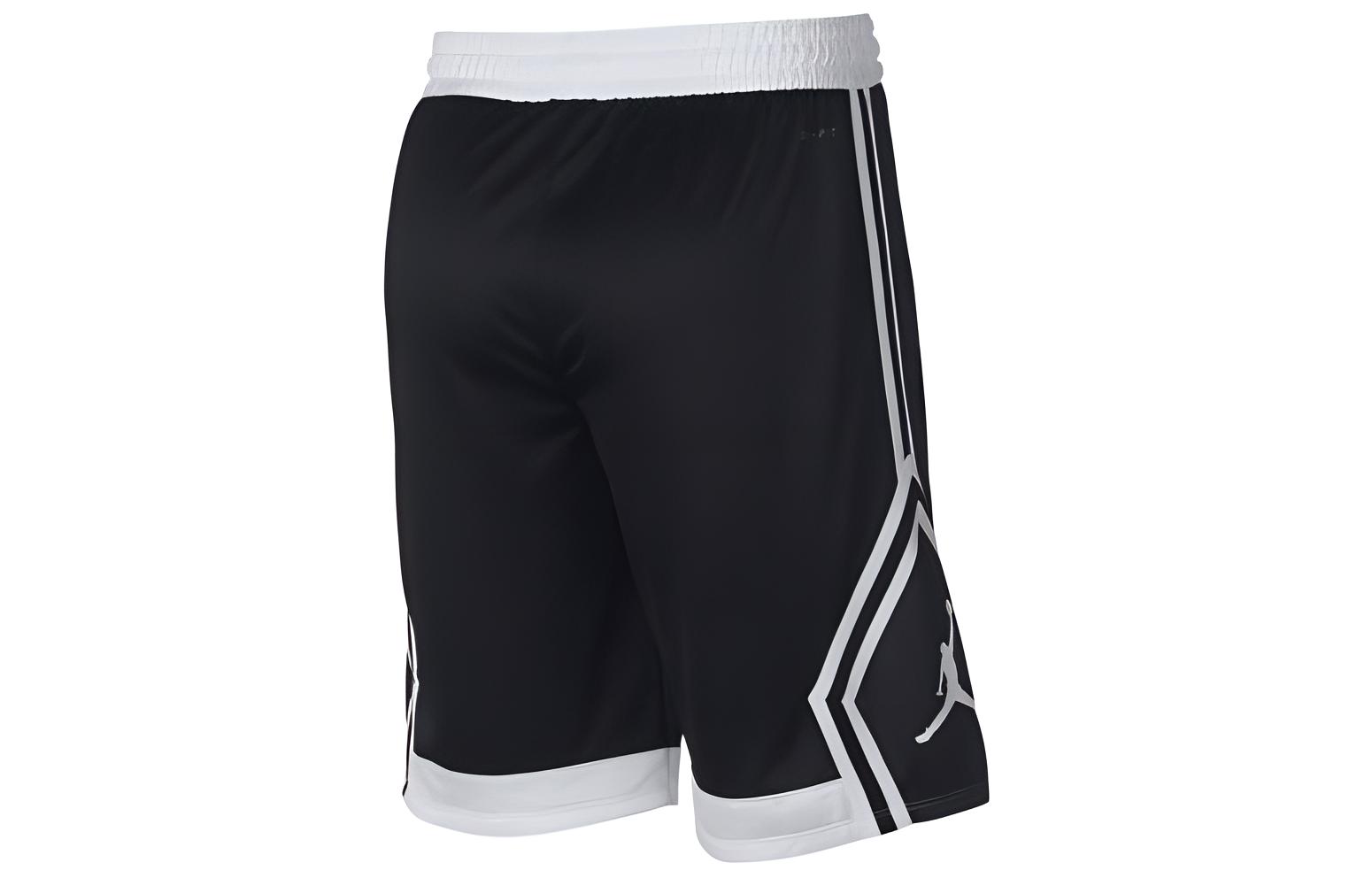 Jordan Basketball Shorts Men’s Black Moderate Straight Fit Pants