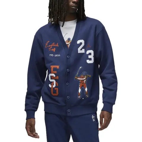 Jordan X Eastside Golf Cardigan