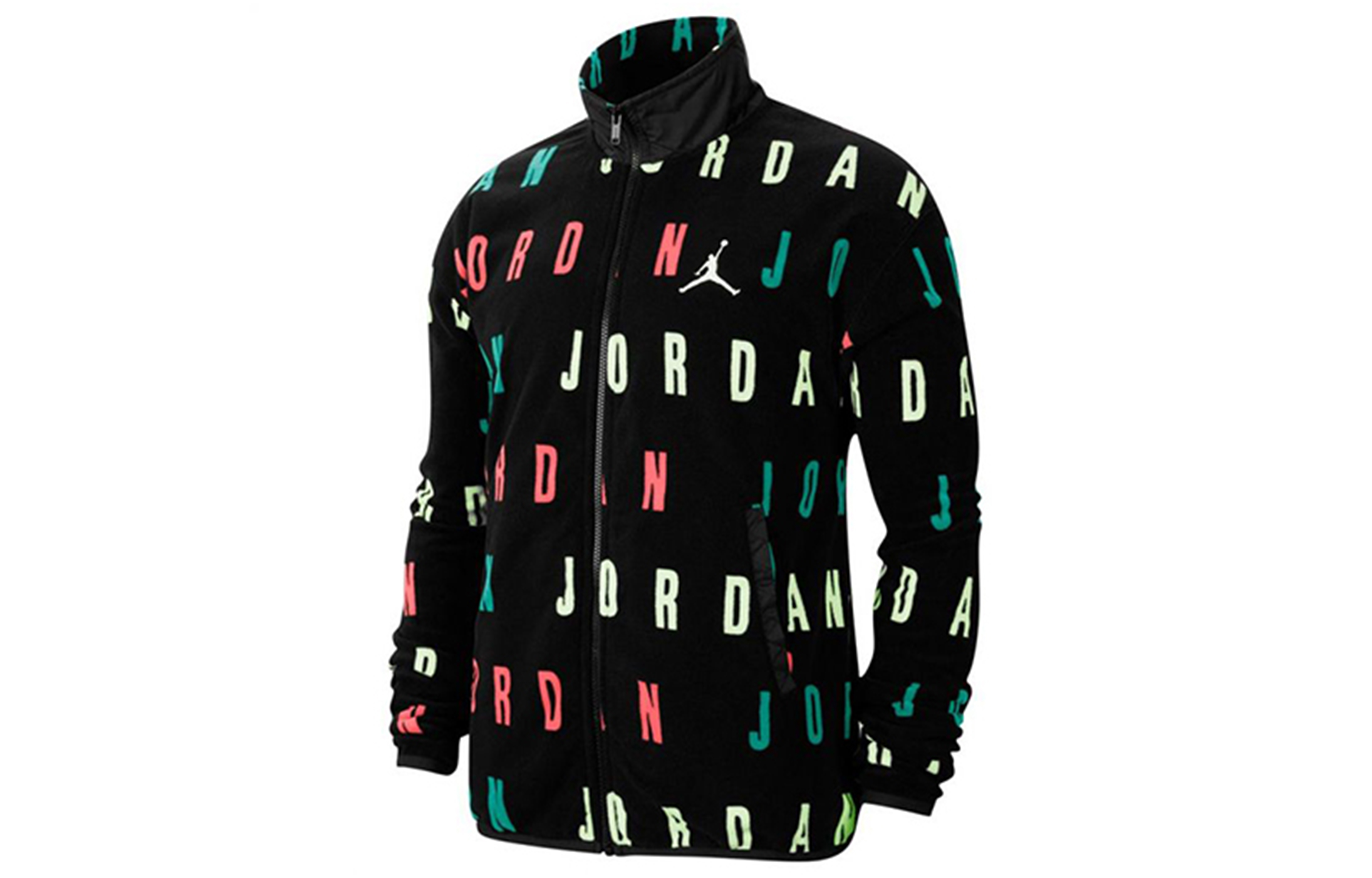 Мужская куртка Jordan Jumpman (черная)