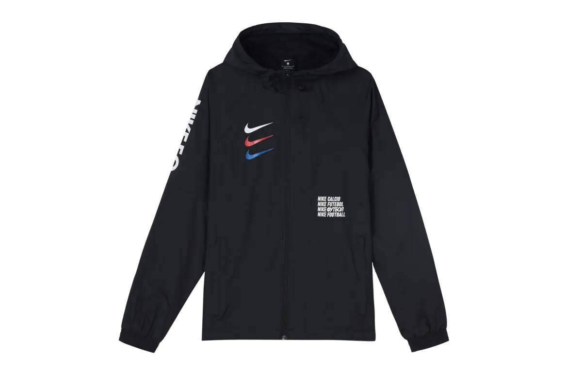 Nike Jackets Men's Black Hooded Moderate Other