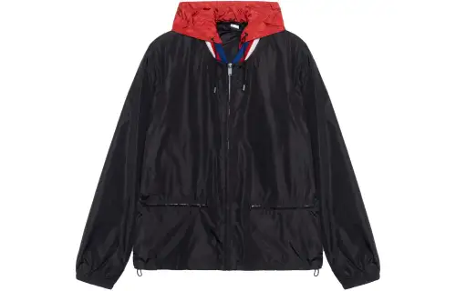 GUCCI Hooded Nylon Jacket