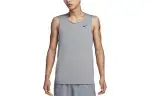 Nike Tank Tops Men's Smoke Gray