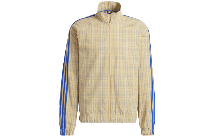 Мужская куртка adidas Originals Mw Tt (бежевая) — фото 1