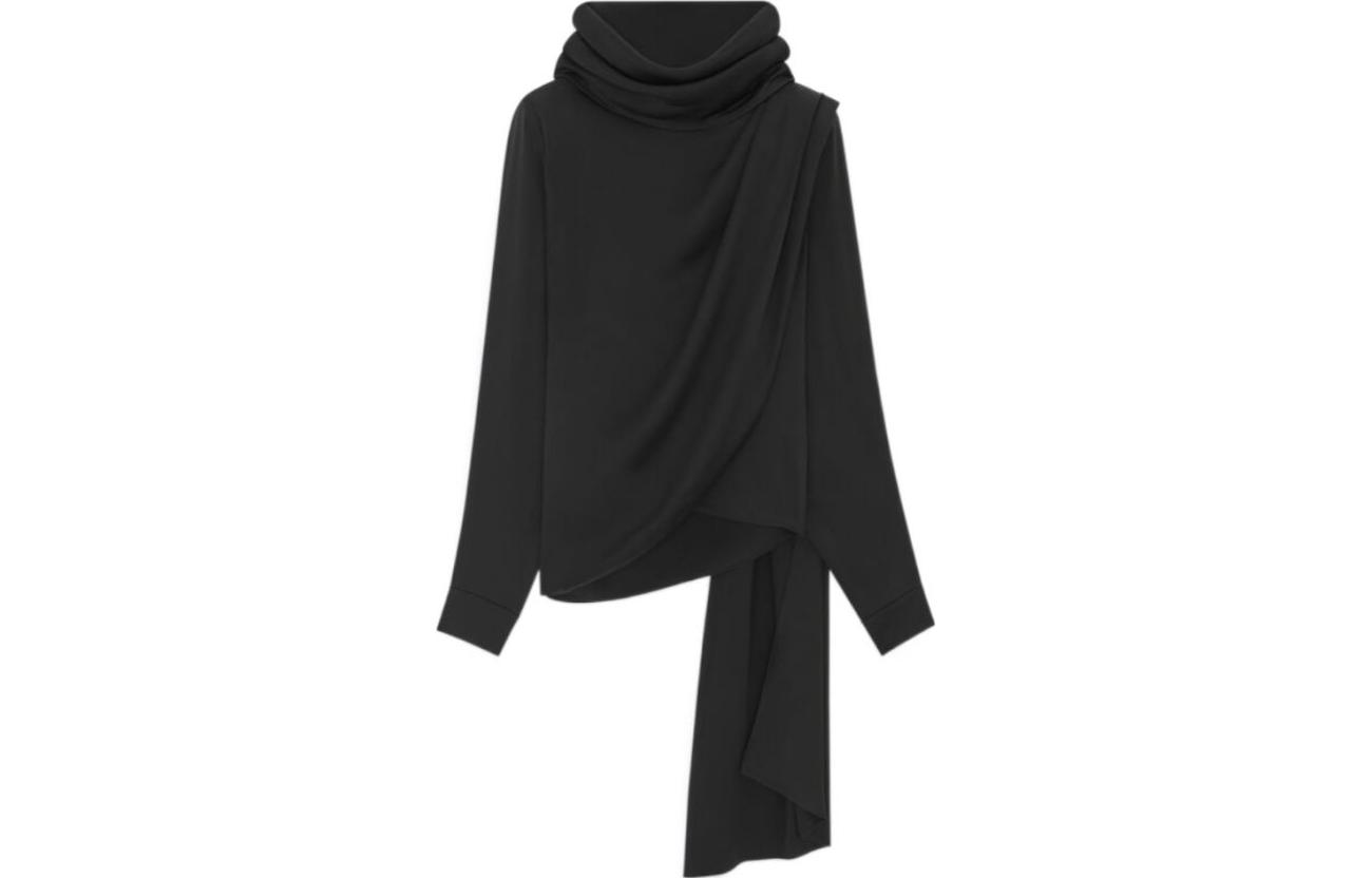 SAINT LAURENT FW23 Knitwear Men's Black