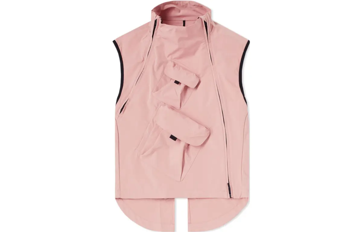 Nike Tank Tops Men's Pink Moderate Straight Fit