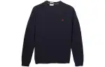Timberland Sweaters Men's Dark Blue Crew Neck Moderate Other