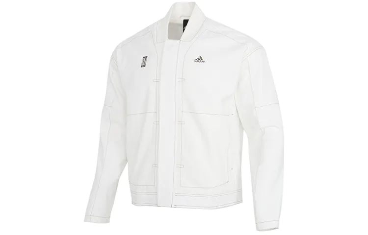 Adidas Jacket Men's Bright White