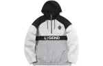Li Ning Wade Collection Jackets Men's Gray Hooded Moderate Other