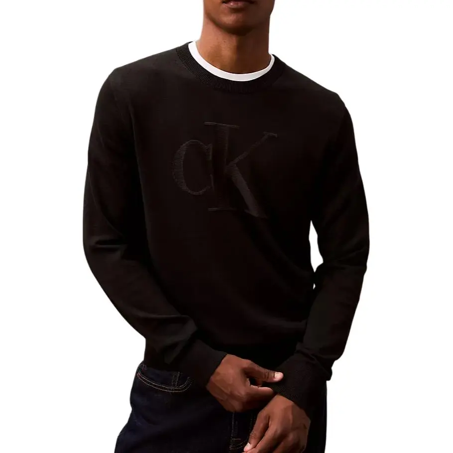 CALVIN KLEIN Sweater Men's Black