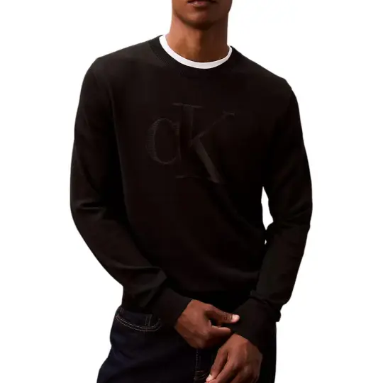 CALVIN KLEIN Sweater Men's Black