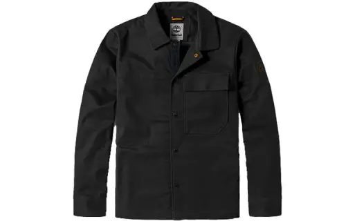 Timberland Jackets Men's Black Lapel Moderate Other