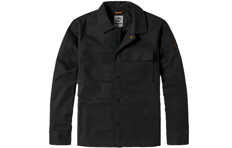 Timberland Jackets Men's Black Lapel Moderate Other