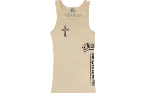 Chrome Hearts SS23 Tank Top Men's Khaki