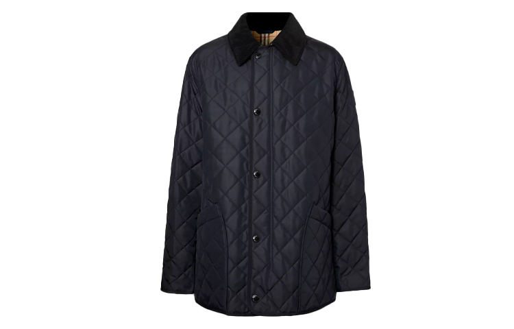 Burberry Diamond Quilted Thermoregulated Barn Jacket