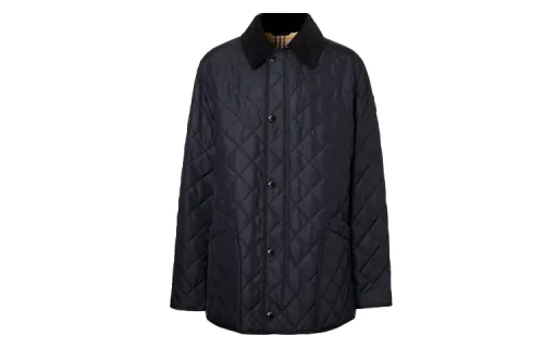 Burberry Diamond Quilted Thermoregulated Barn Jacket