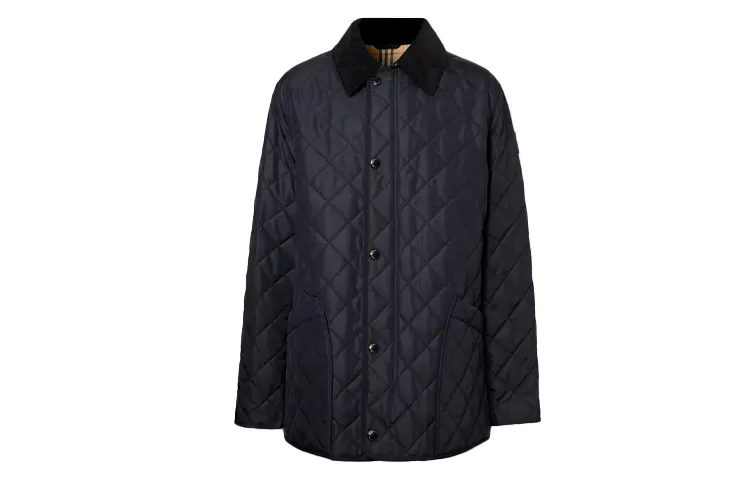 Burberry Diamond Quilted Thermoregulated Barn Jacket