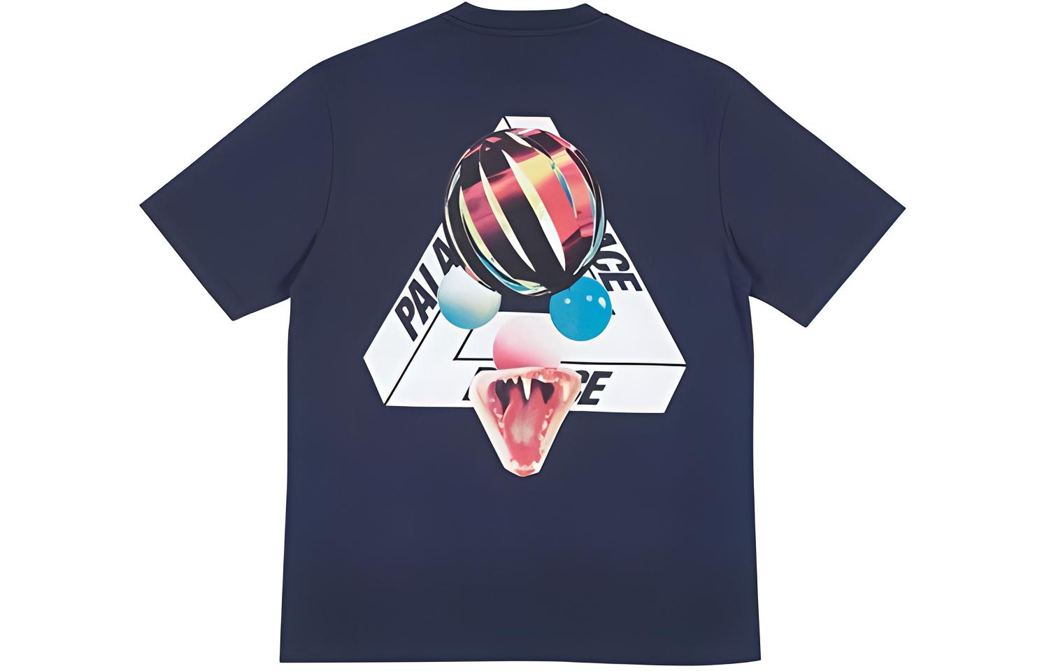 Футболка Palace P14TS097 (синяя)