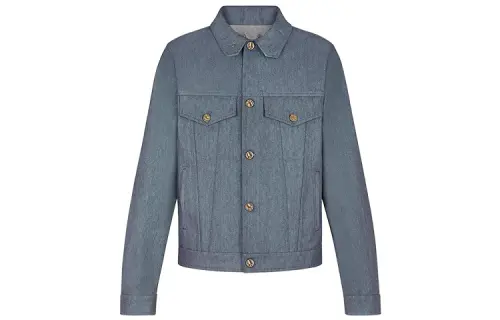 LOUIS VUITTON Jackets & Coats Men's Blue