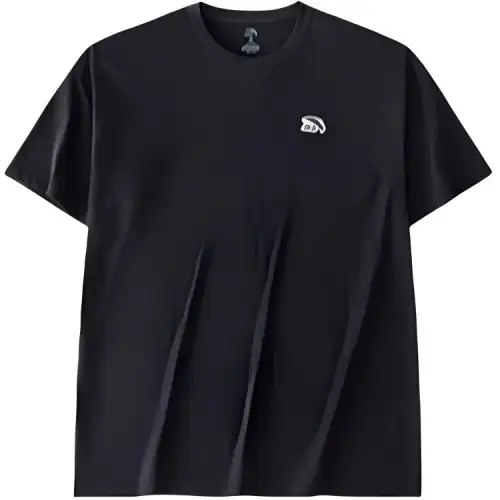 Anta Sports Life Collection T Shirt Unisex Basic Black