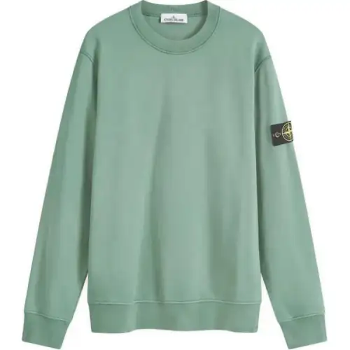 STONE ISLAND Compass-badge Sweatshirt