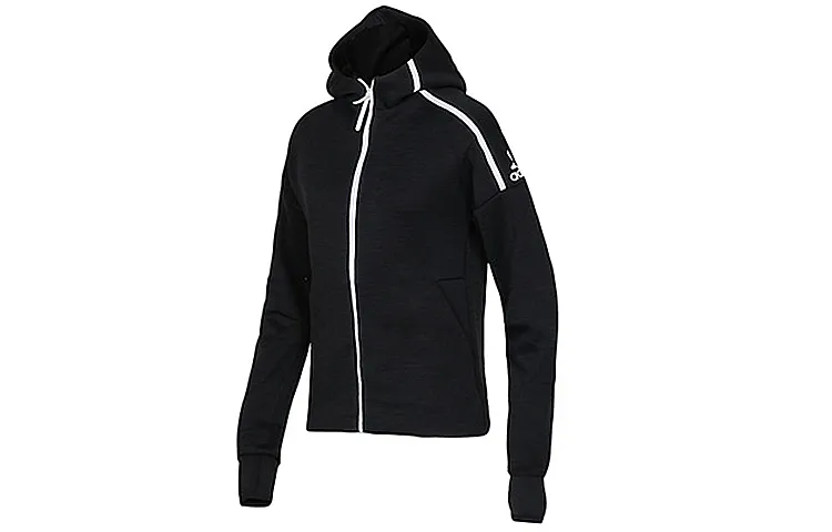 Adidas Z.N.E Knitted Fabric Jacket Unisex Black