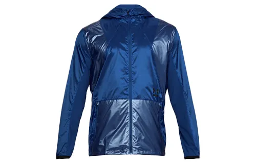 Under Armour Jackets Men's Blue Hooded Moderate Other