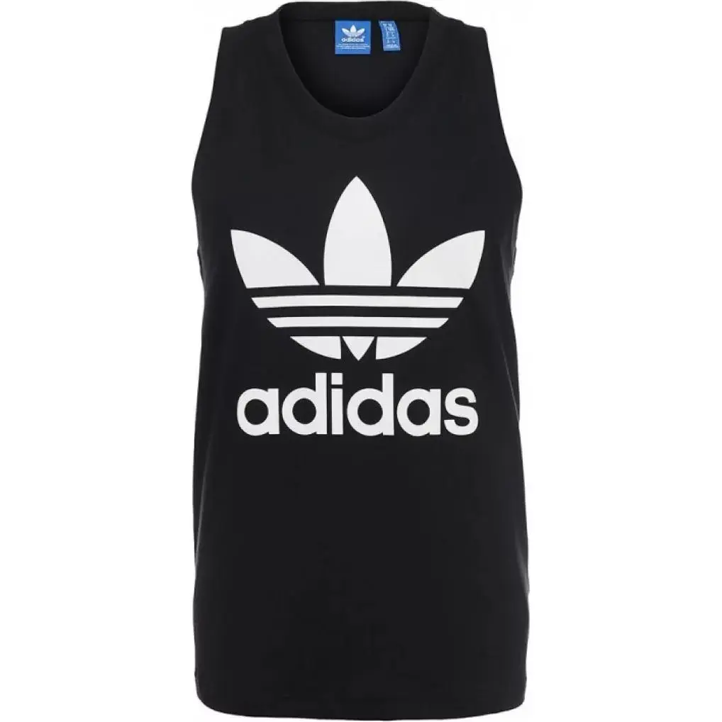 Adidas Originals Trefoil Tank Top Men's Black
