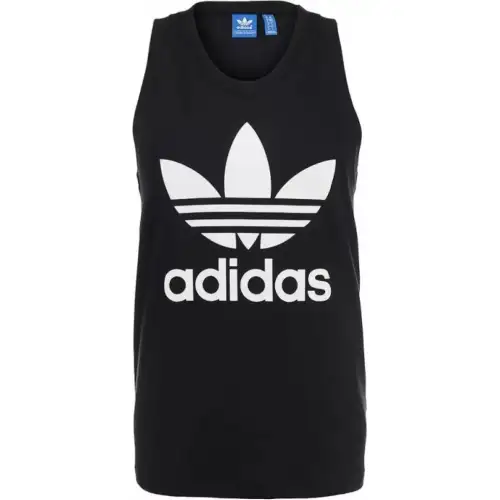 Adidas Originals Trefoil Tank Top Men's Black
