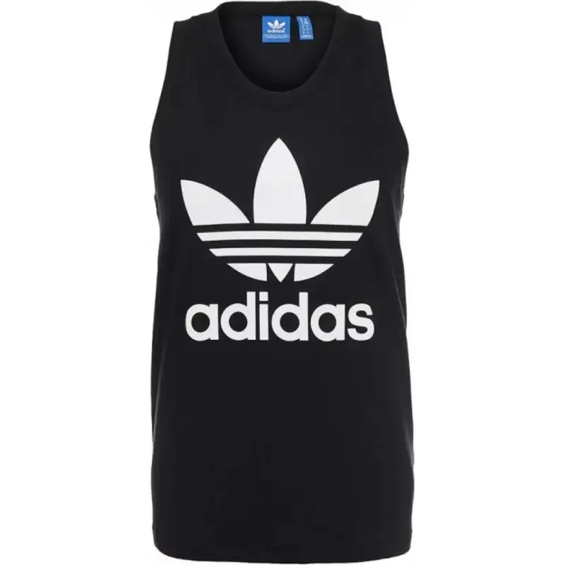 Adidas Originals Trefoil Tank Top Men's Black