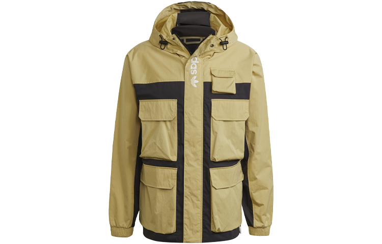 Мужская куртка adidas originals Climbing Multi-Pocket (песочная) — фото 1
