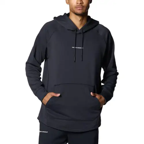 Under Armour FW24 Sweatshirt Men's Black