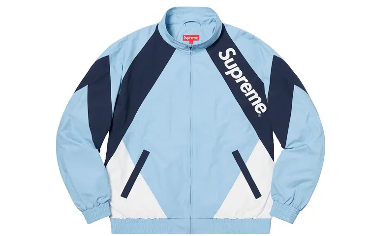 Supreme Paneled Track Jacket