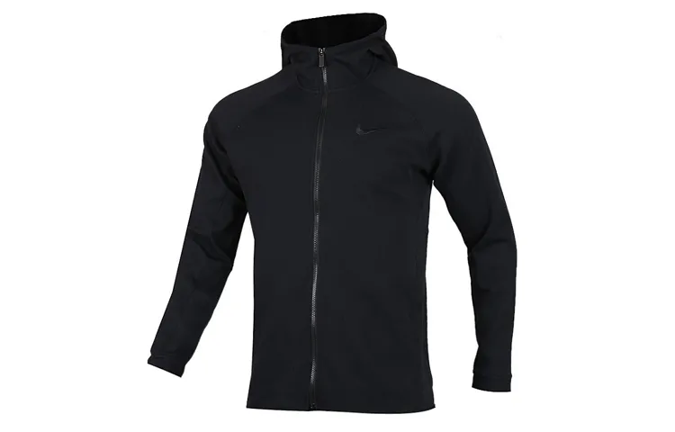 Nike Jackets Men's Black Hooded Moderate Other