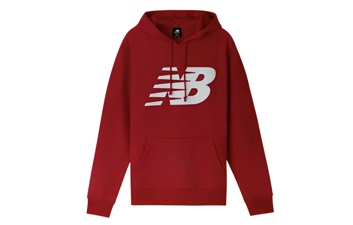 New Balance Sweatshirt Men's Red