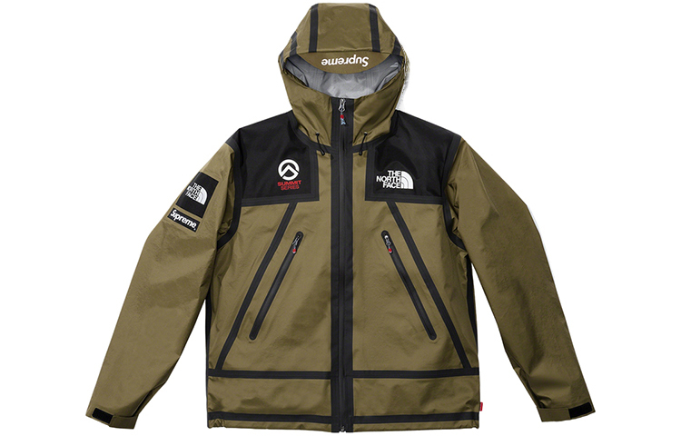 Куртка Supreme x The North Face (разноцветная)