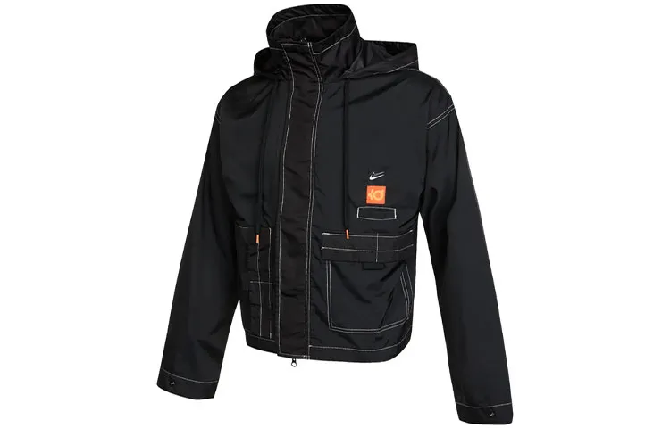 Nike Jacket Asia Version, Spring Men's Black