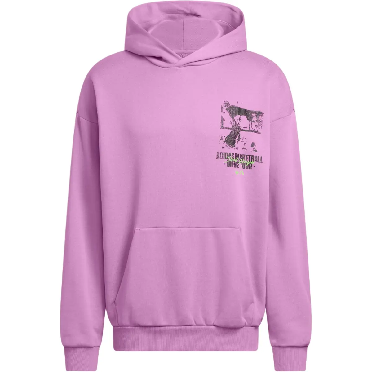 Adidas ANTHONY EDWARDS BASKETBALL FW24 Sweatshirt Men's Dark Purple