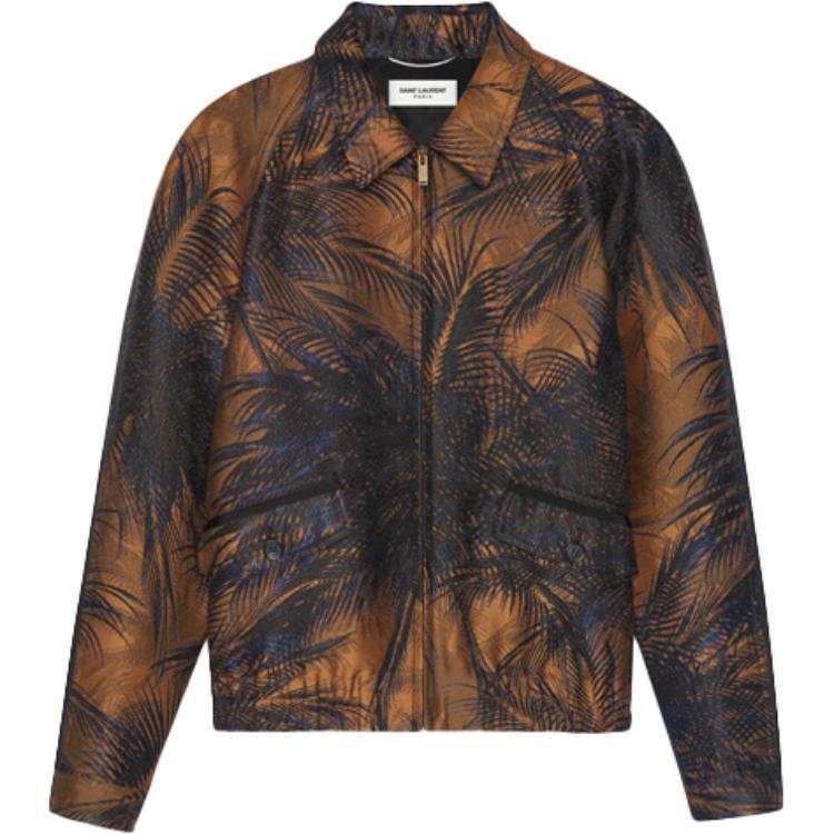 Мужская куртка SAINT SAINT LAURENT (табачная)