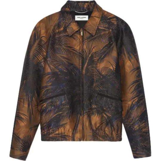 SAINT LAURENT Jackets & Coats Men's Tobacco