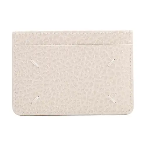 Maison Margiela Calfskin With Leather Wallet Men's Gray
