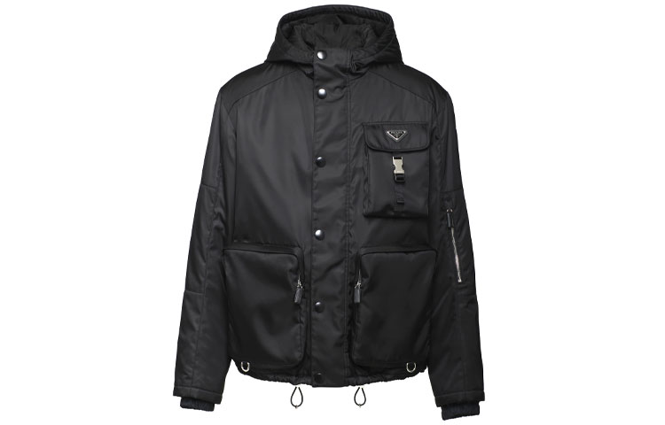 PRADA SS21 Jackets & Coats Men's Black