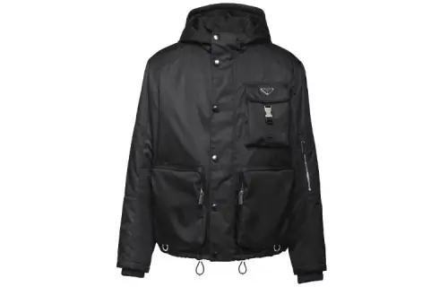 PRADA SS21 Jackets & Coats Men's Black