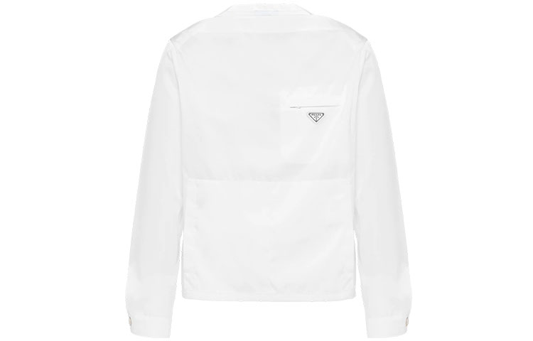 PRADA SS21 Jackets & Coats Men's White